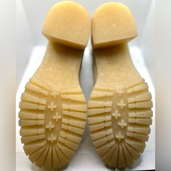 NWOT Free People Anthropologie Jesse Cutout Platform Boot. Color: Frost Size: - Picture 13 of 13